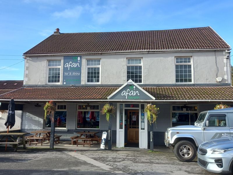 Afan Tavern, Cwmafan. (Pub, External, Restaurant, Garden, Key). Published on 25-10-2023 