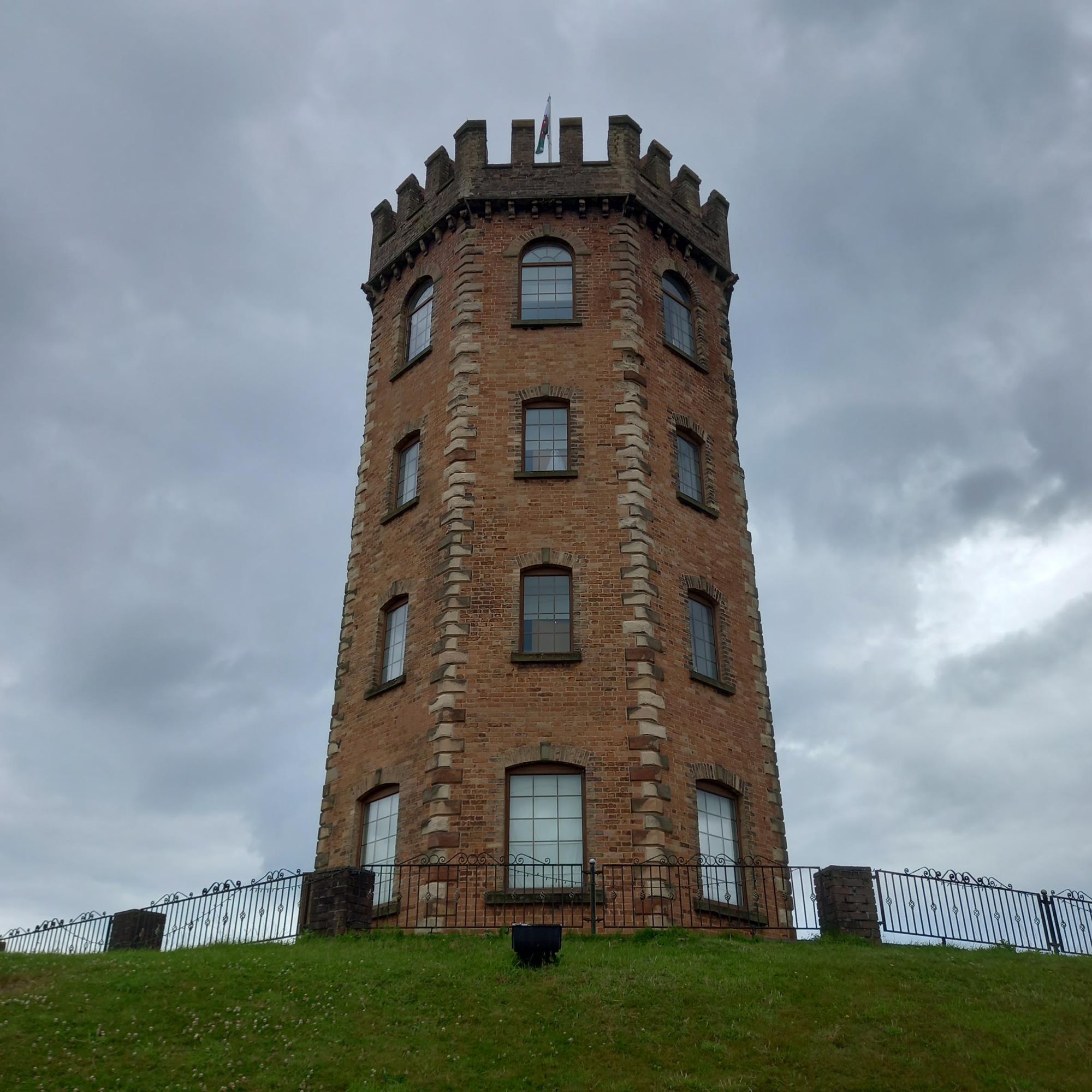 Towers Hotel, Jersey Marine. (External, Key). Published on 13-07-2024