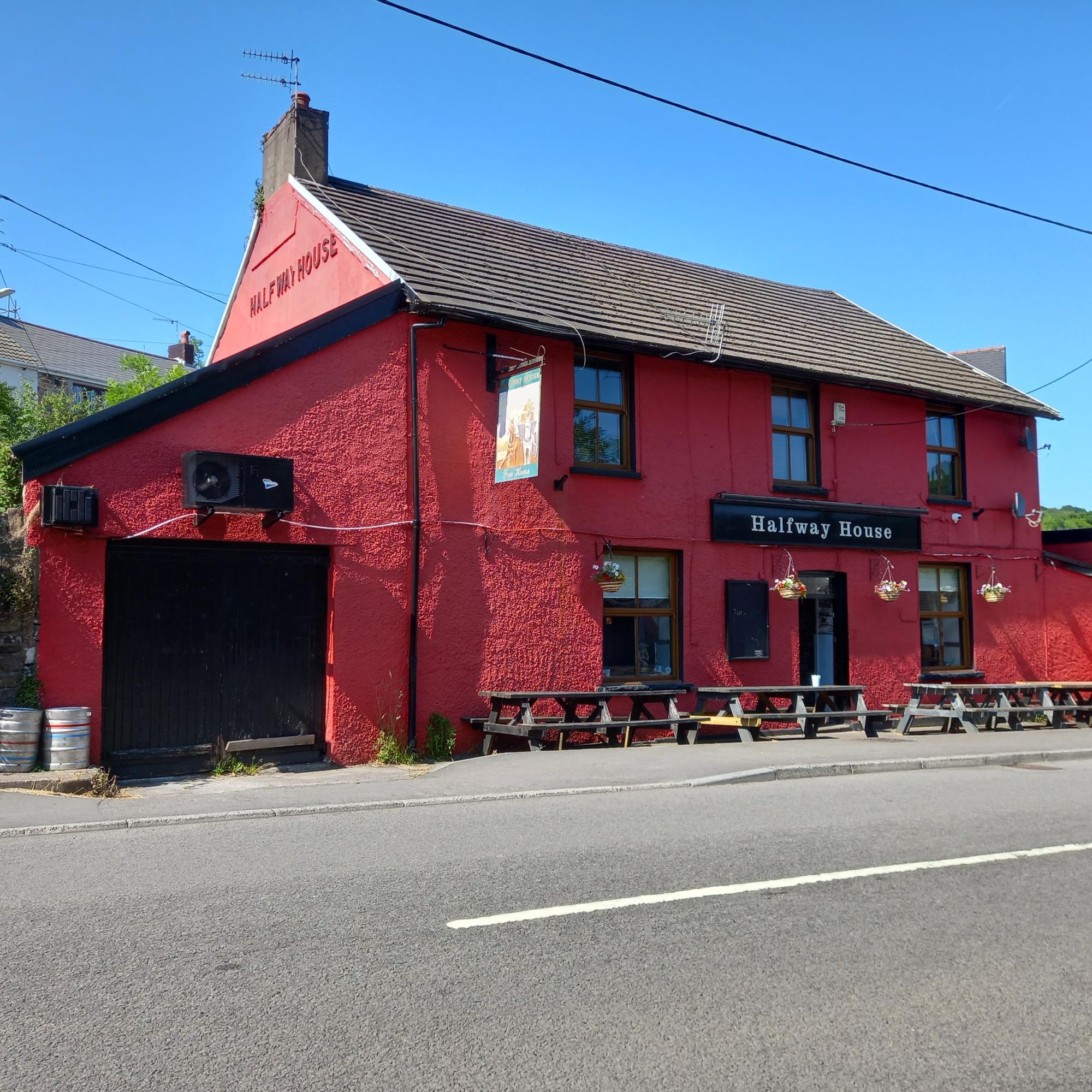 Halfway House, Glynneath. (Pub, External, Key). Published on 05-06-2023