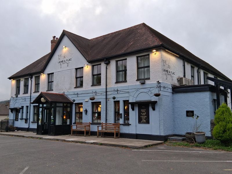 Lamb and Flag Hotel, Glynneath. (Pub, External). Published on 05-10-2026