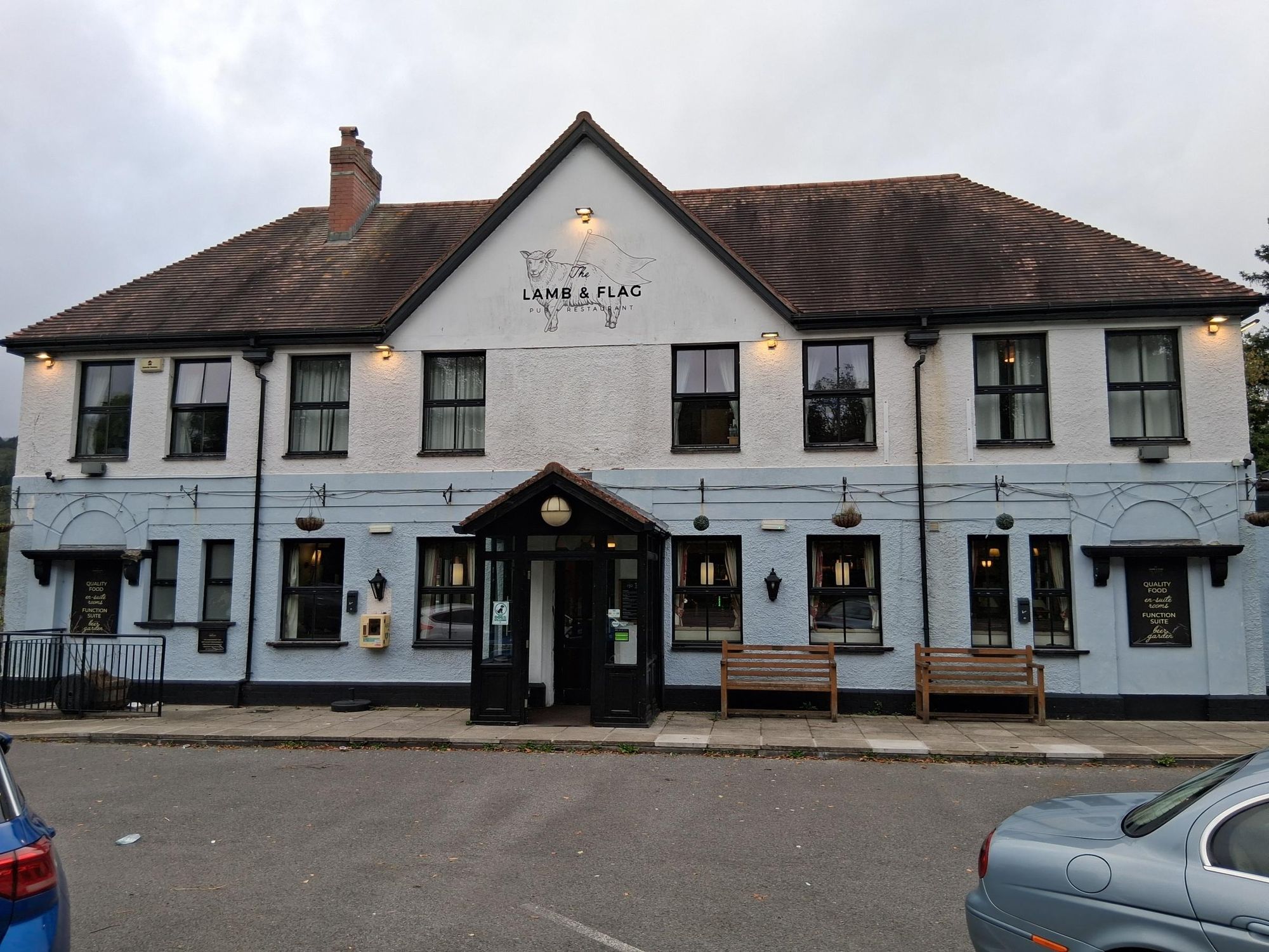 Lamb and Flag Hotel, Glynneath. (Pub, External, Key). Published on 05-10-2026