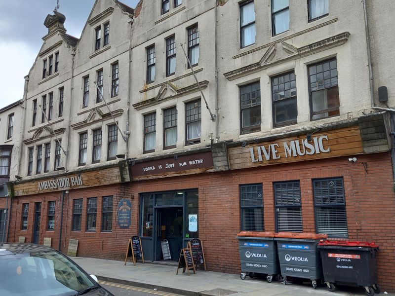 Ambassador Hotel, Neath. (Pub, External). Published on 27-04-2024