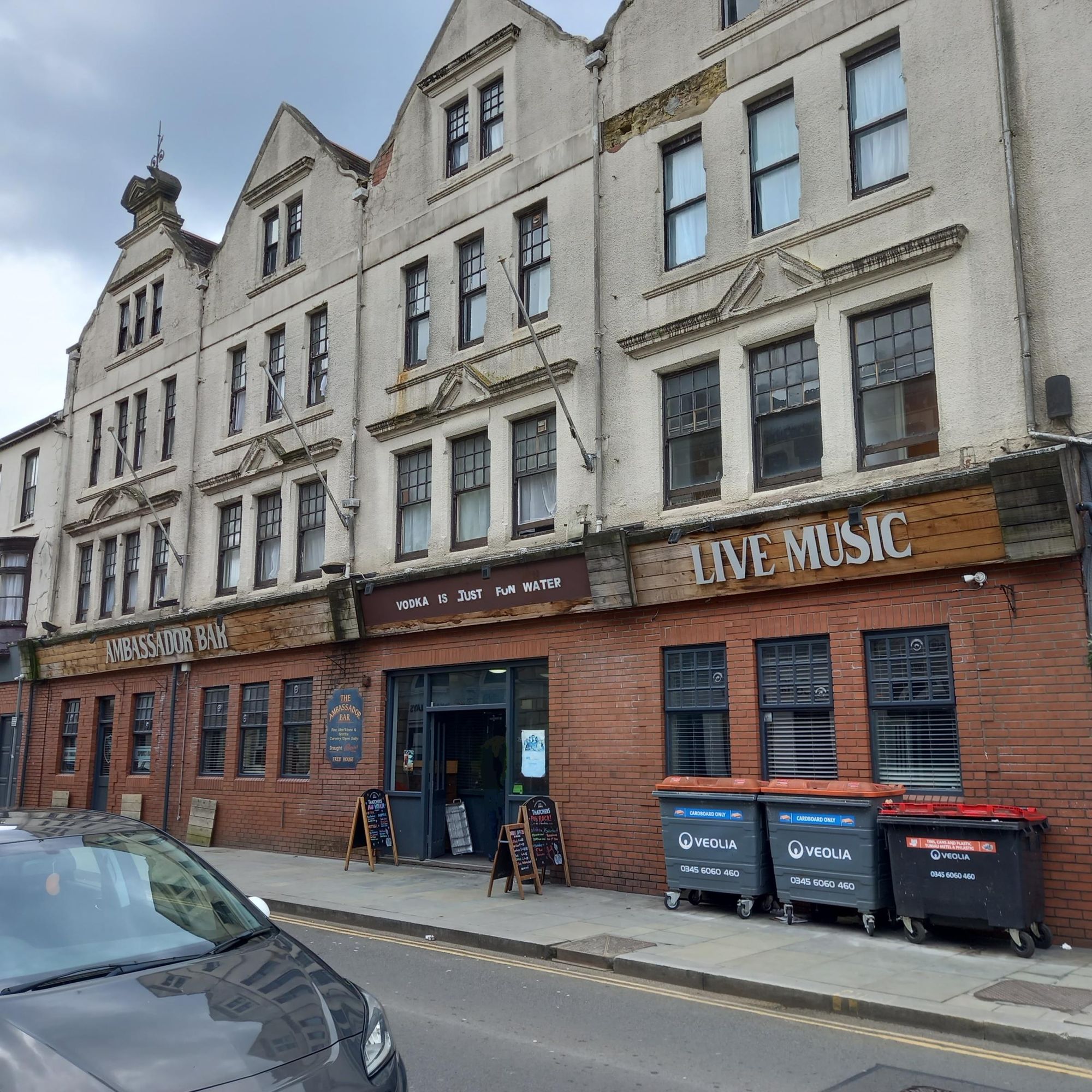 Ambassador Hotel, Neath. (Pub, External). Published on 27-04-2024