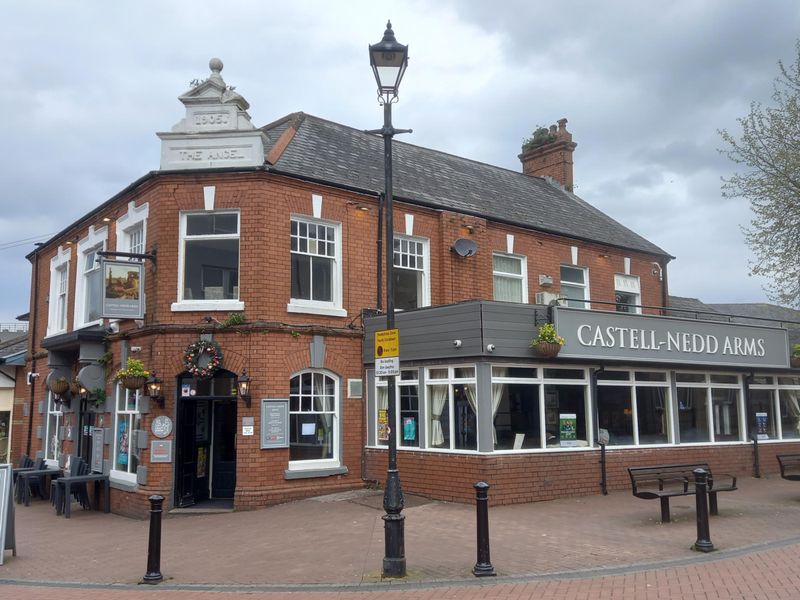 Castell Nedd, Neath. (Pub, External, Key). Published on 27-04-2024 