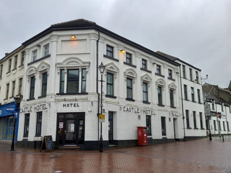 Castle Hotel, Neath. (Pub, External, Key). Published on 06-05-2024 