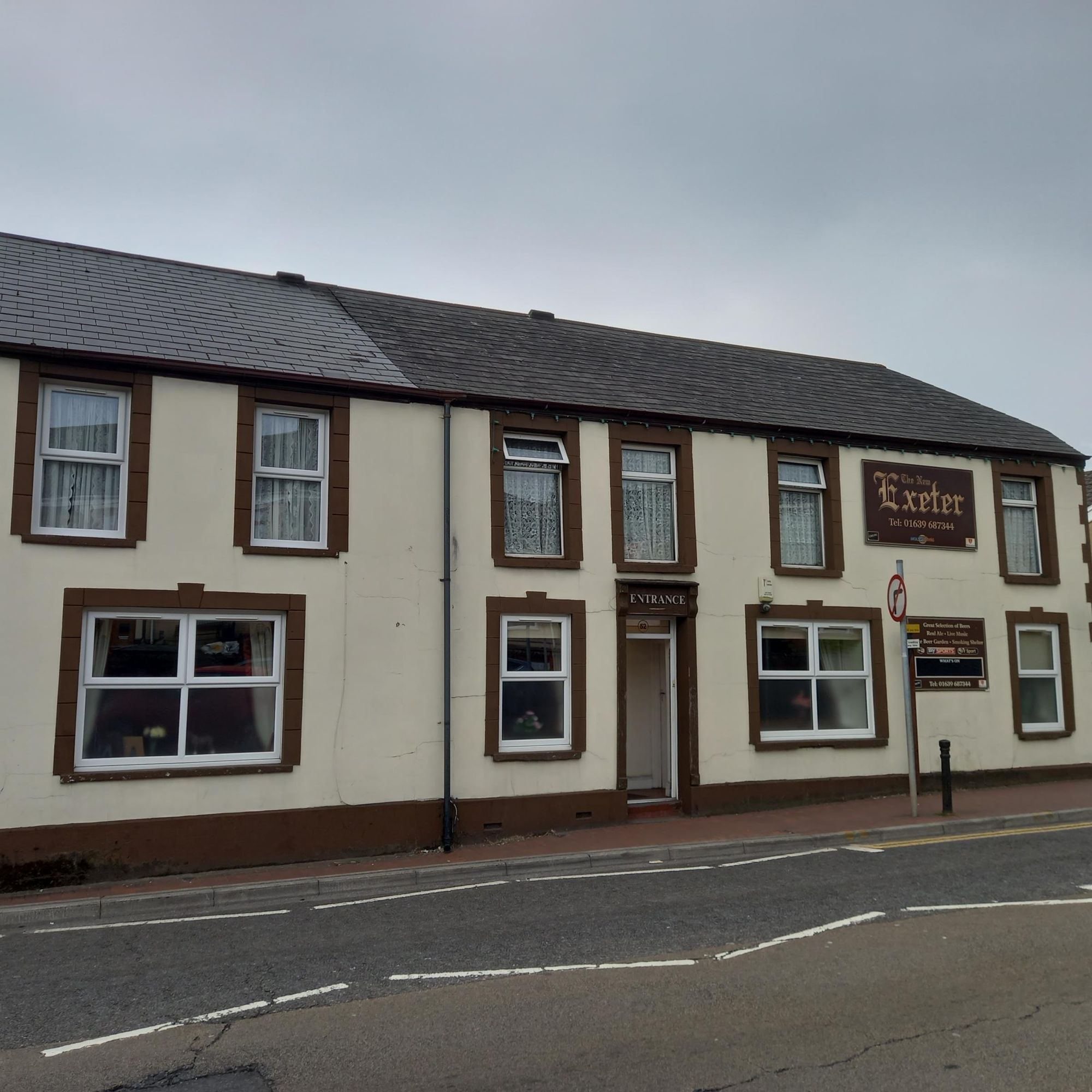 New Exeter, Neath. (Pub, External). Published on 13-05-2024