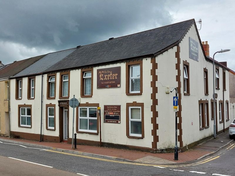 New Exeter, Neath. (Pub, External, Key). Published on 08-11-2024