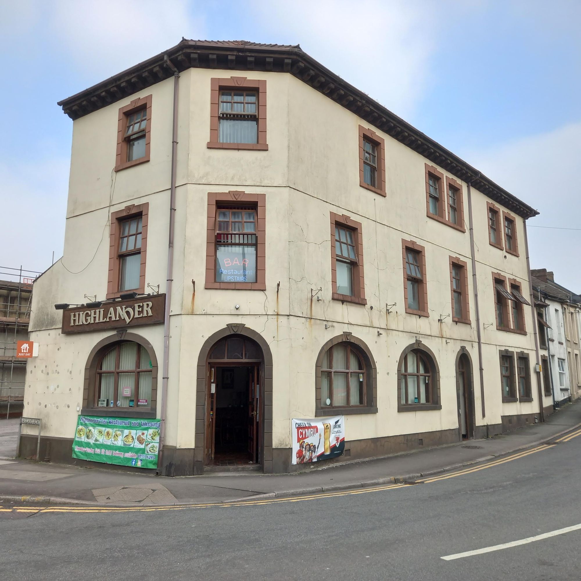Highlander, Neath. (Pub, External, Restaurant, Key). Published on 12-05-2024