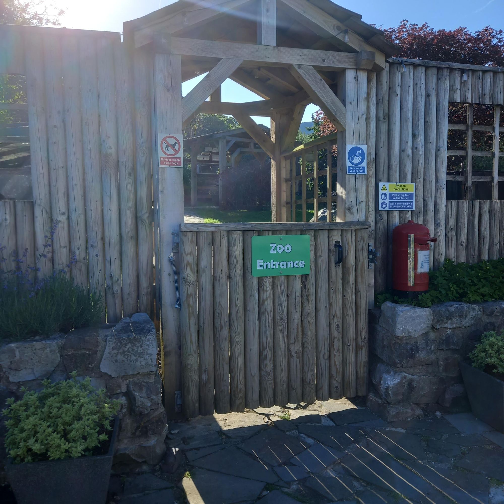 Zoo at Penycae Inn. (External, Garden). Published on 03-06-2024