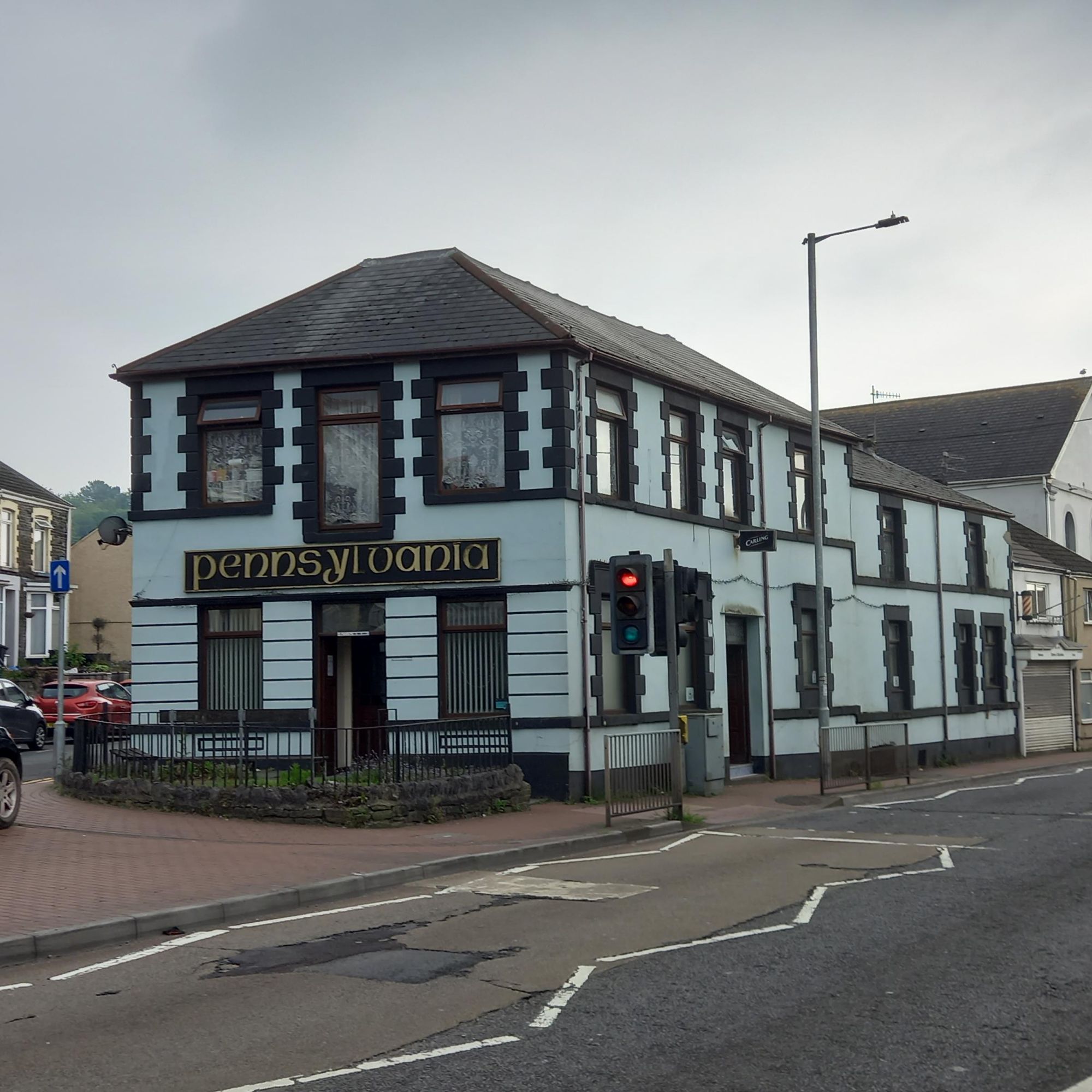 Pennsylvania, Neath. (Pub, External, Key). Published on 13-05-2024