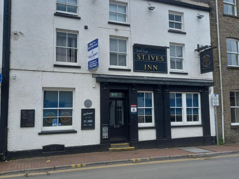 St Ives Inn, Neath. (External). Published on 26-04-2024 