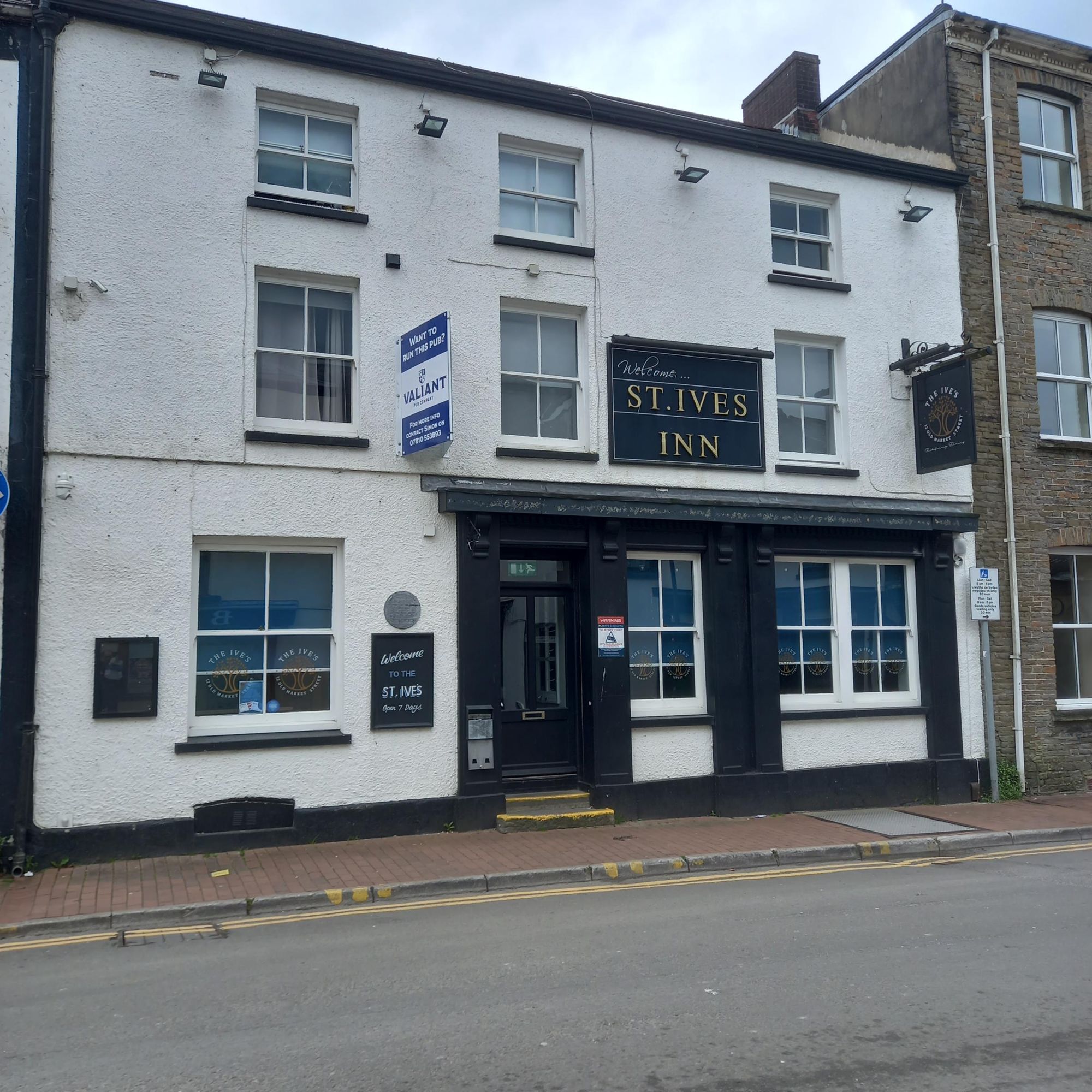 St Ives Inn, Neath. (External). Published on 26-04-2024