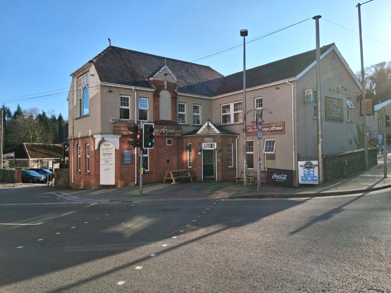 Dilwyn Arms Hotel, Pontardawe. (Pub, External, Key). Published on 03-03-2025