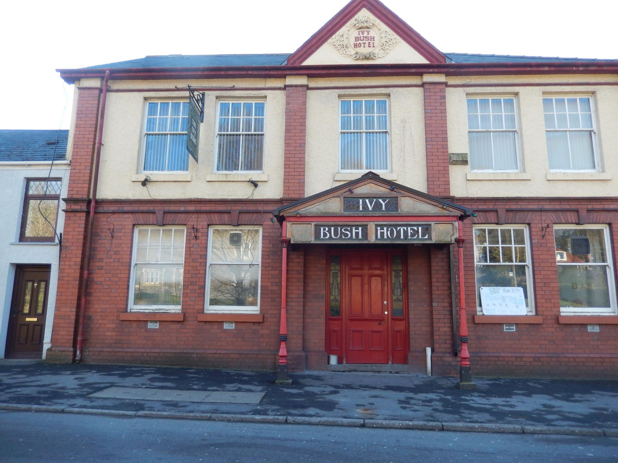 Ivy Bush Hotel 24th February 2016. (External, Key). Published on 27-08-2021