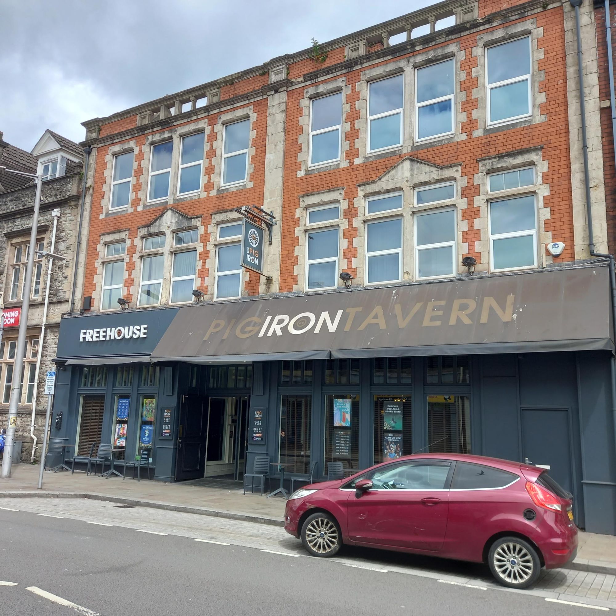 Pig Iron Tavern, Port Talbot. (Pub, External, Key). Published on 28-06-2024