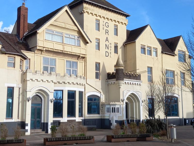 Grand Hotel, Port Talbot. (External, Key). Published on 07-03-2024 