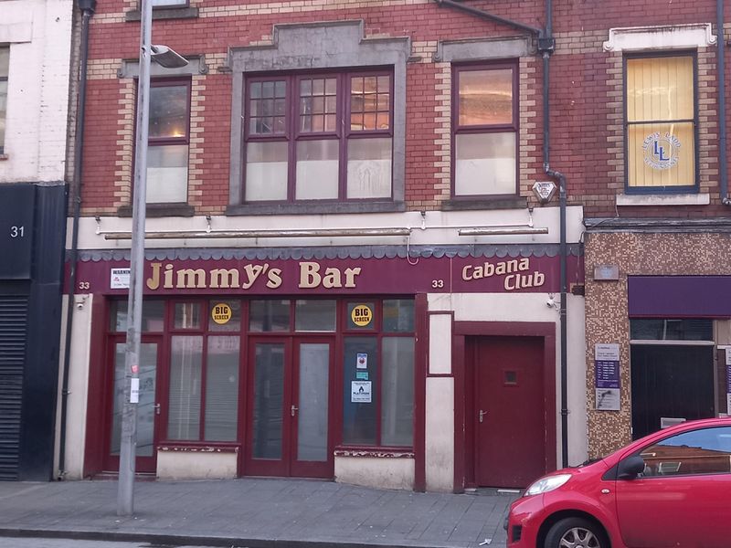Jimmy's Bar, Port Talbot. (External). Published on 12-02-2024