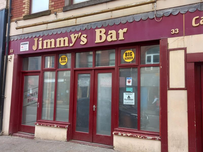 Jimmy's Bar, Port Talbot. (External, Key). Published on 12-02-2024 