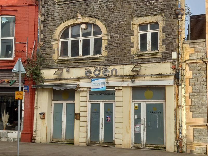 Eden Club, Port Talbot. (External). Published on 12-02-2024