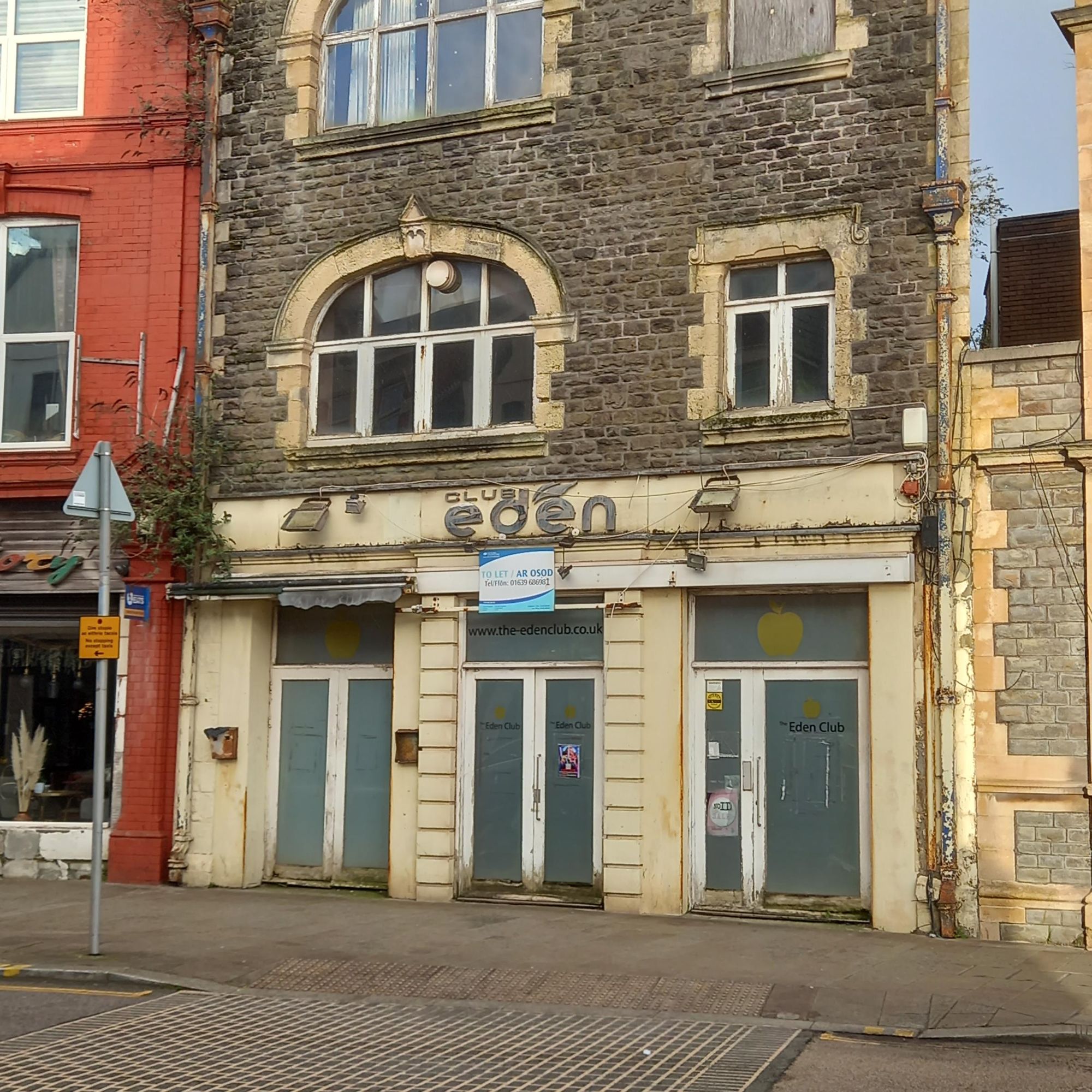 Eden Club, Port Talbot. (External). Published on 12-02-2024