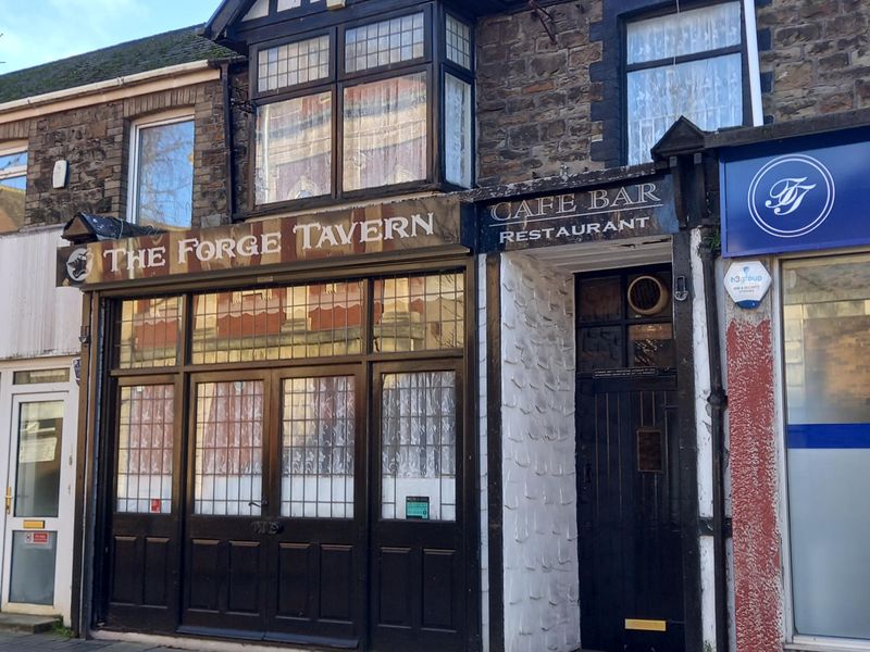 Forge Tavern, Port Talbot. (Pub, External, Key). Published on 12-02-2024 