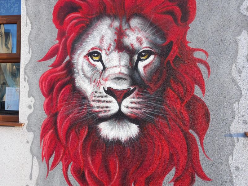 Red Lion, Port Talbot. (External, Sign). Published on 12-02-2024