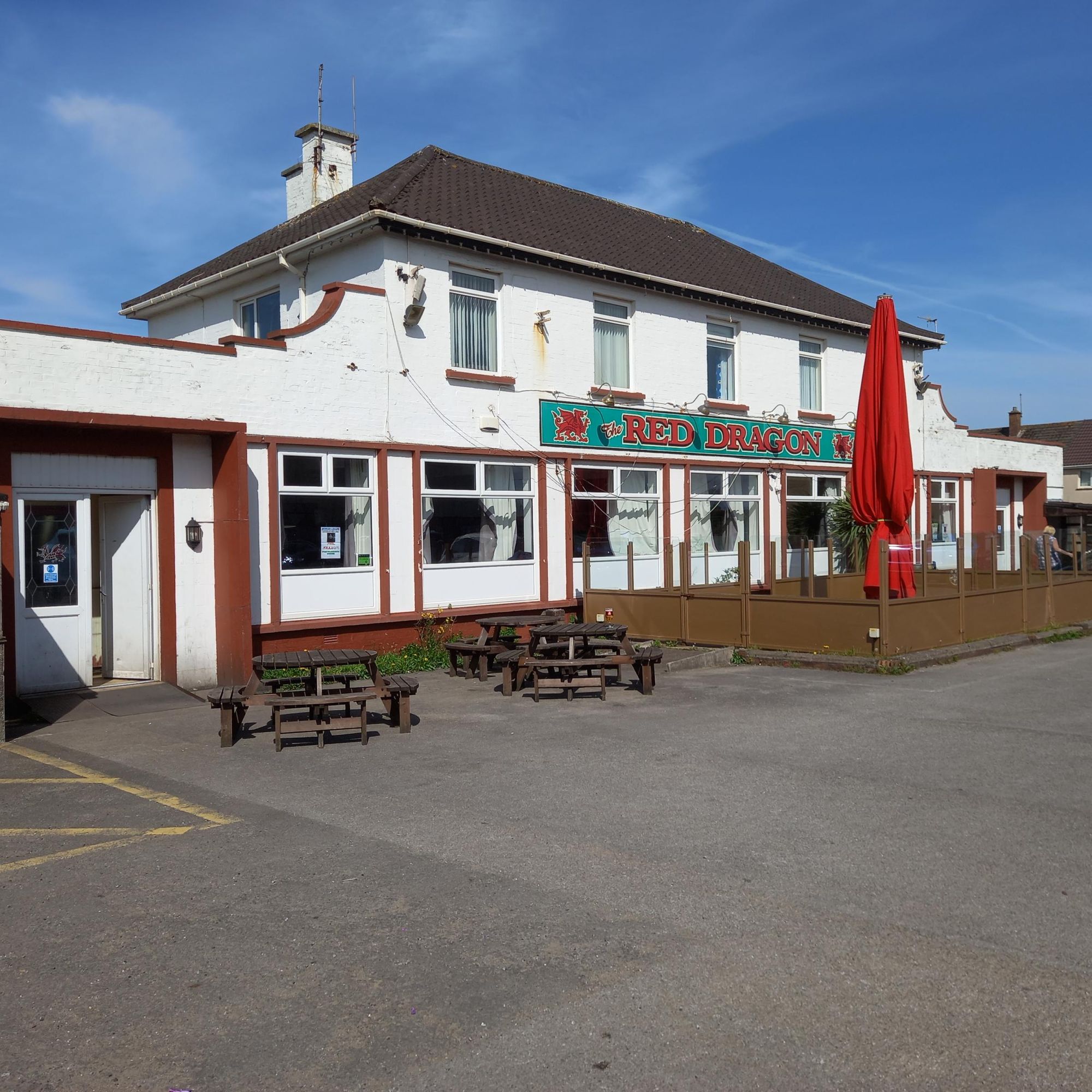 red Dragon, Sandfields, Port Talbot. (Pub, External, Key). Published on 03-05-2023