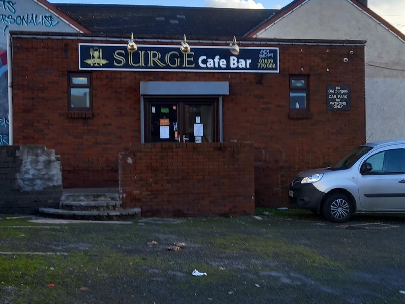 Surge Cafe Bar, Taibach, Port Talbot. (External, Bar, Restaurant, Key). Published on 11-11-2023