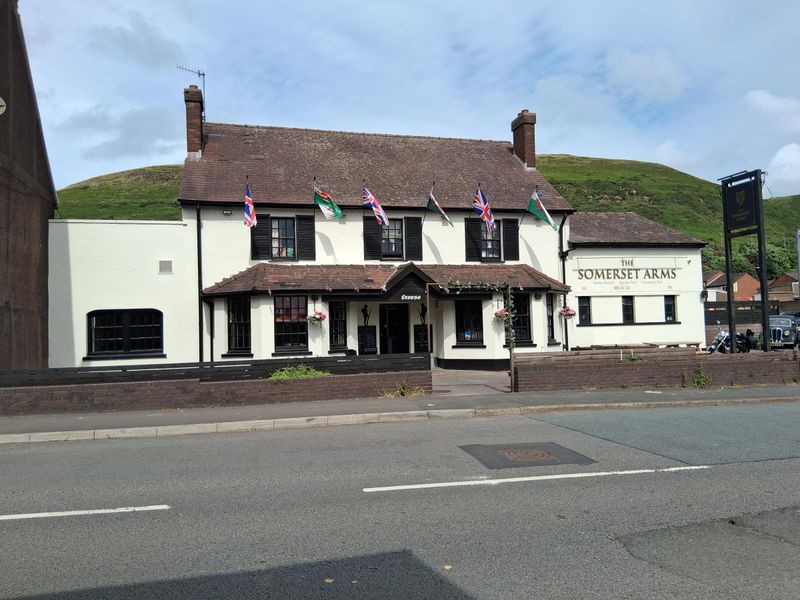 Somerset Arms, Taibach, Port Talbot. (Pub, External, Restaurant, Garden, Key). Published on 07-06-2025