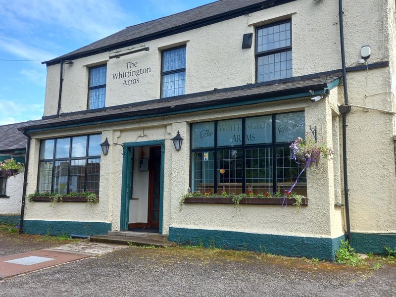 Whittington Arms, Tonna. (Pub, External, Key). Published on 12-07-2023