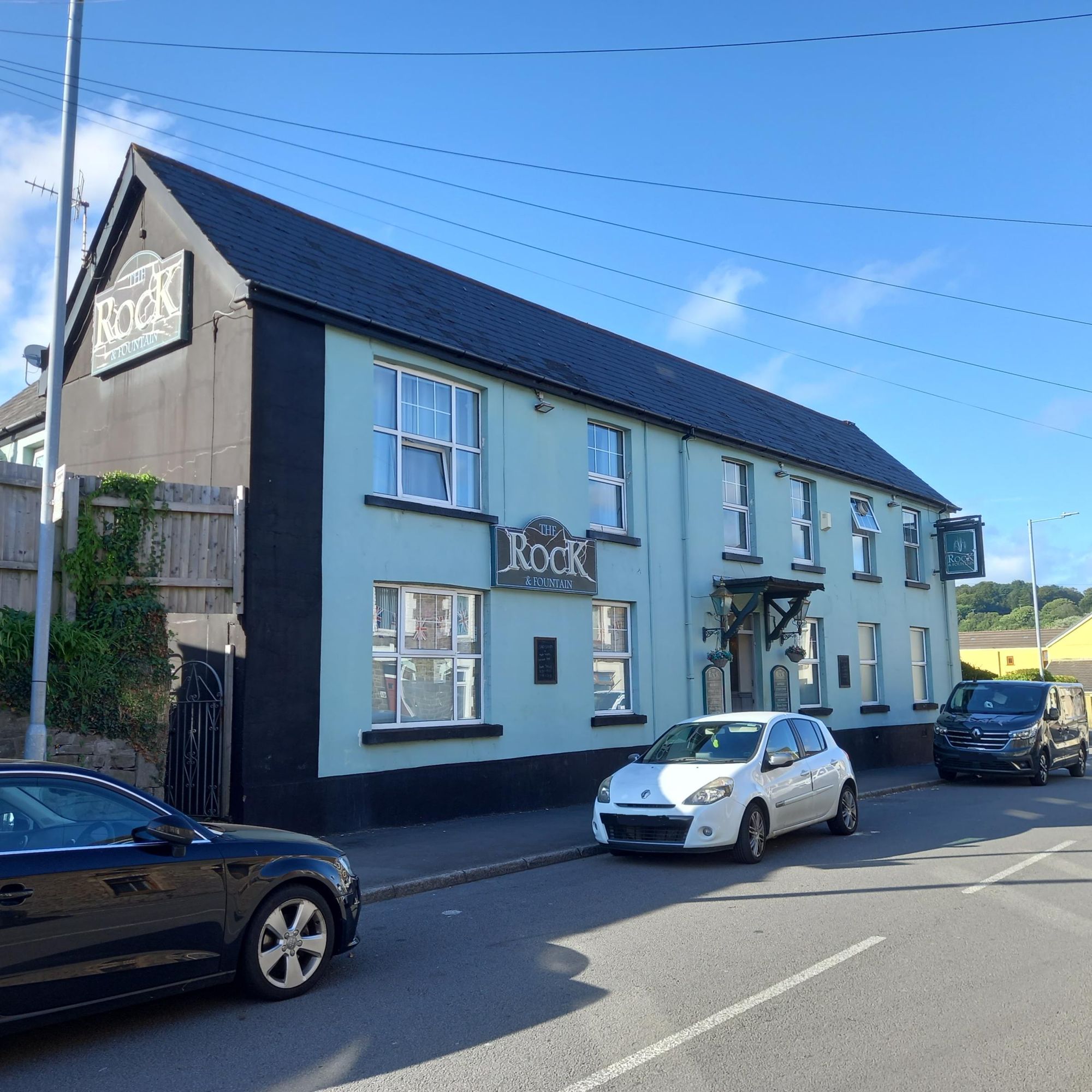 Rock and Fountain Inn, Skewen. (Pub, External, Restaurant). Published on 14-08-2024