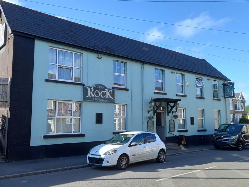 Rock and Fountain Inn, Skewen. (Pub, External, Restaurant, Key). Published on 14-08-2024