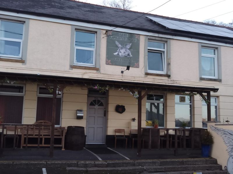 Flying Pig, Ystalyfera. (Pub, External, Key). Published on 12-11-2024