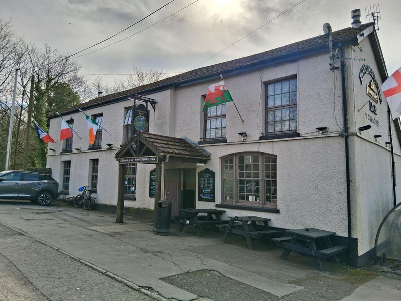 Pontardawe Inn, Pontardawe. (Pub, External, Key). Published on 09-03-2025