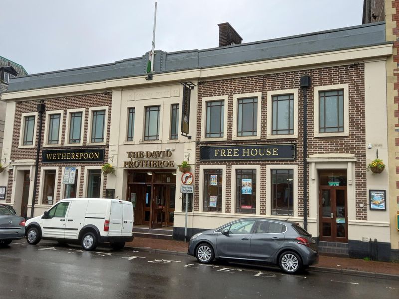 David Protheroe, Neath. (Pub, External, Sign, Key). Published on 06-05-2024