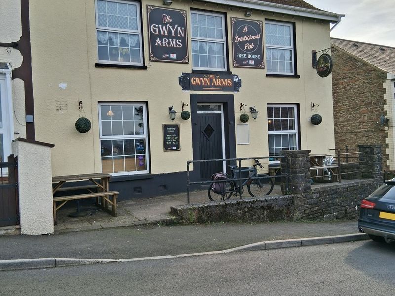 Gwyn Arms, Alltwen, Pontardawe. (Pub, External, Key). Published on 09-03-2025