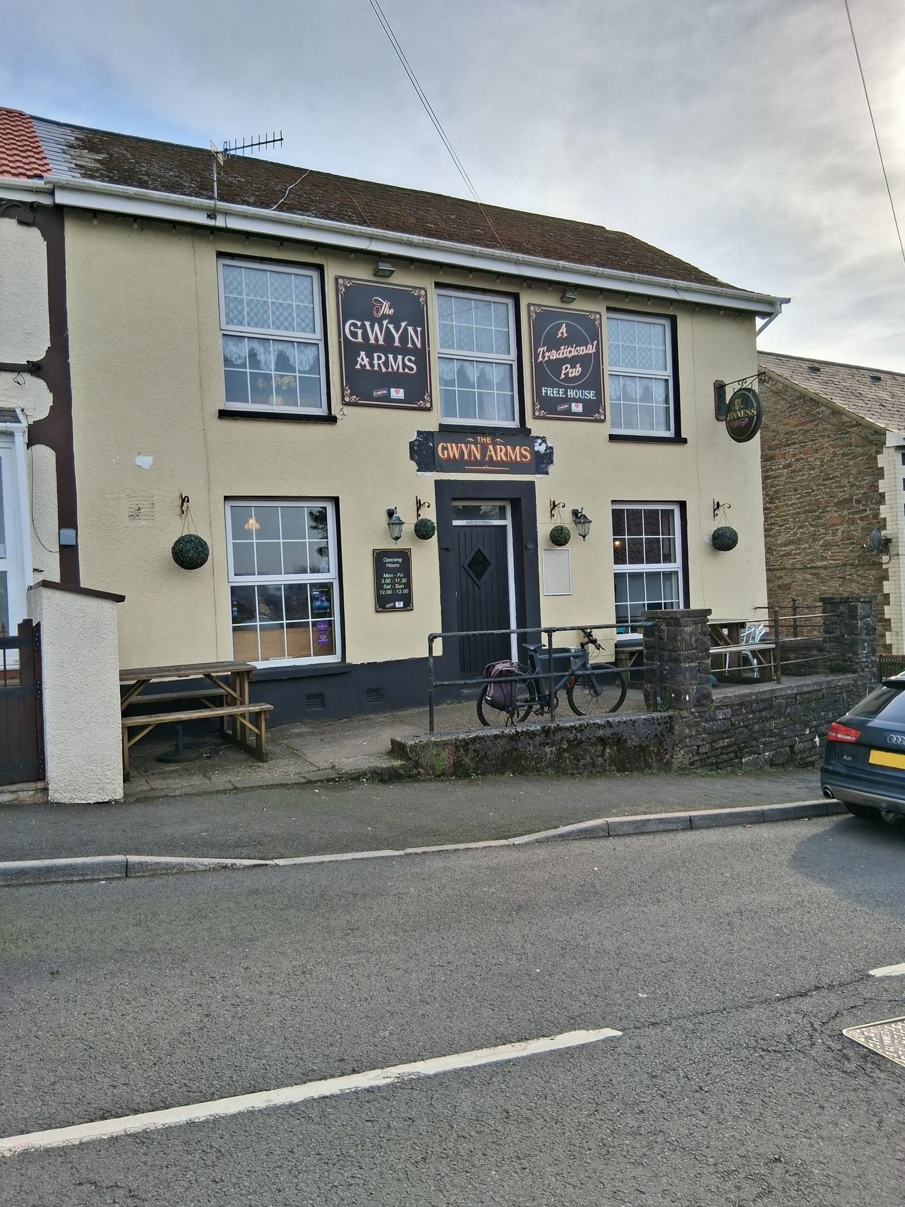 Gwyn Arms, Alltwen, Pontardawe. (Pub, External, Key). Published on 09-03-2025