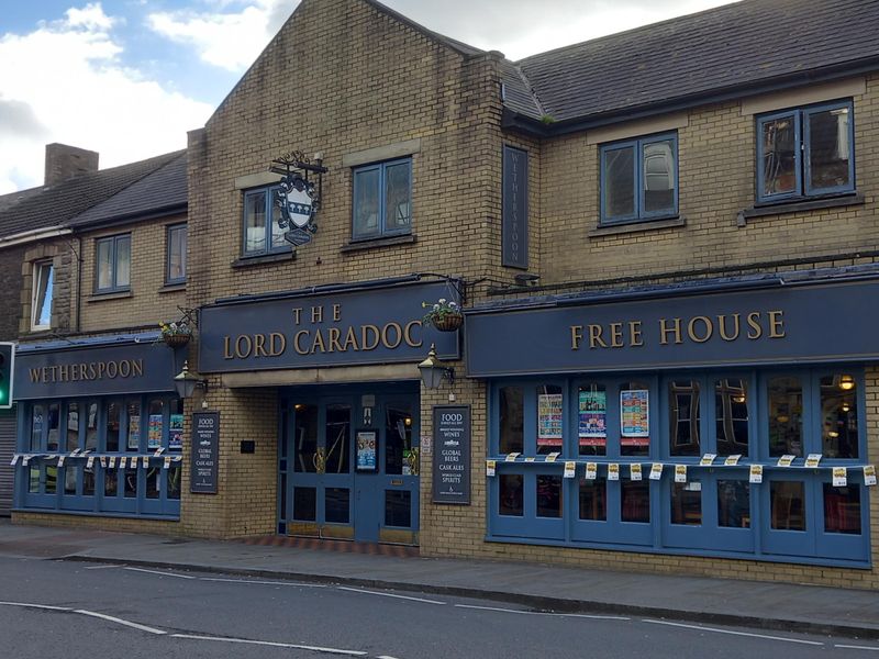 Lord Caradoc, Port Talbot. (Pub, External, Key). Published on 07-03-2024 