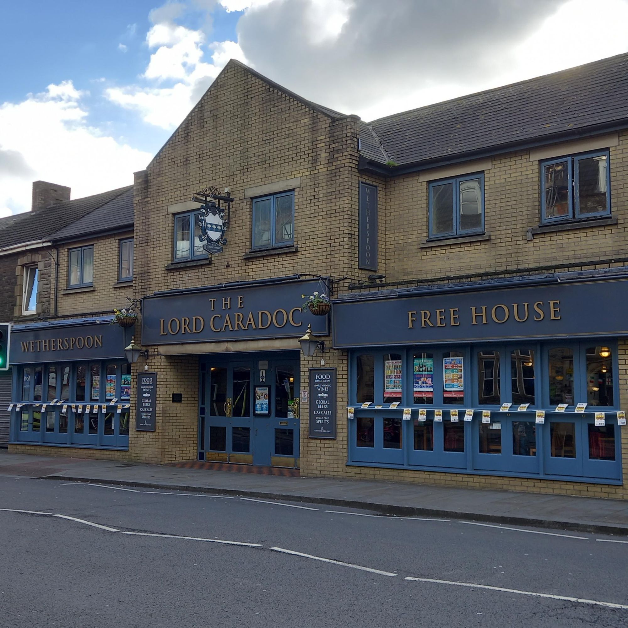 Lord Caradoc, Port Talbot. (Pub, External, Key). Published on 07-03-2024
