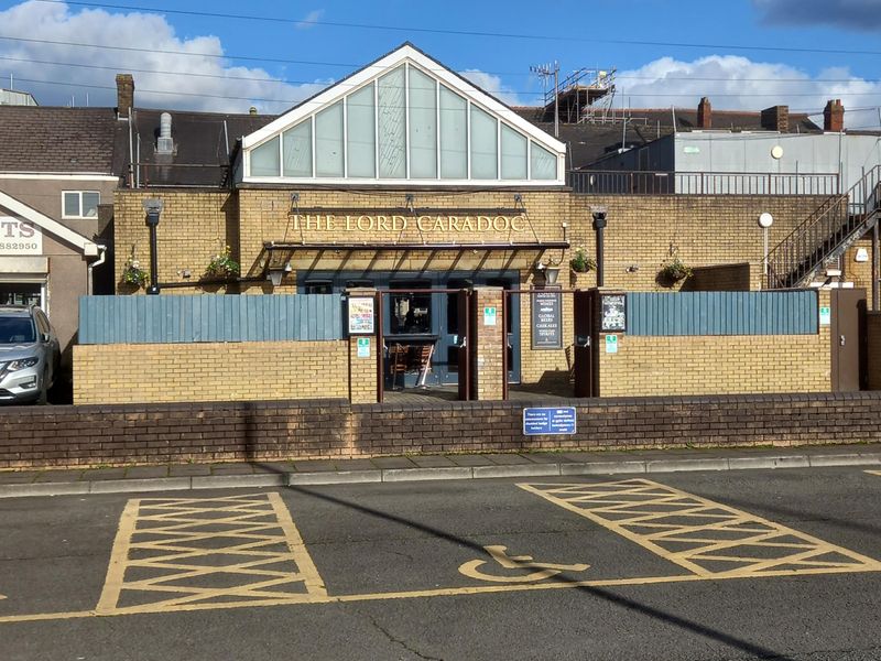 Lord Caradoc, Port Talbot -Rear entrance. (Pub, External). Published on 07-03-2024