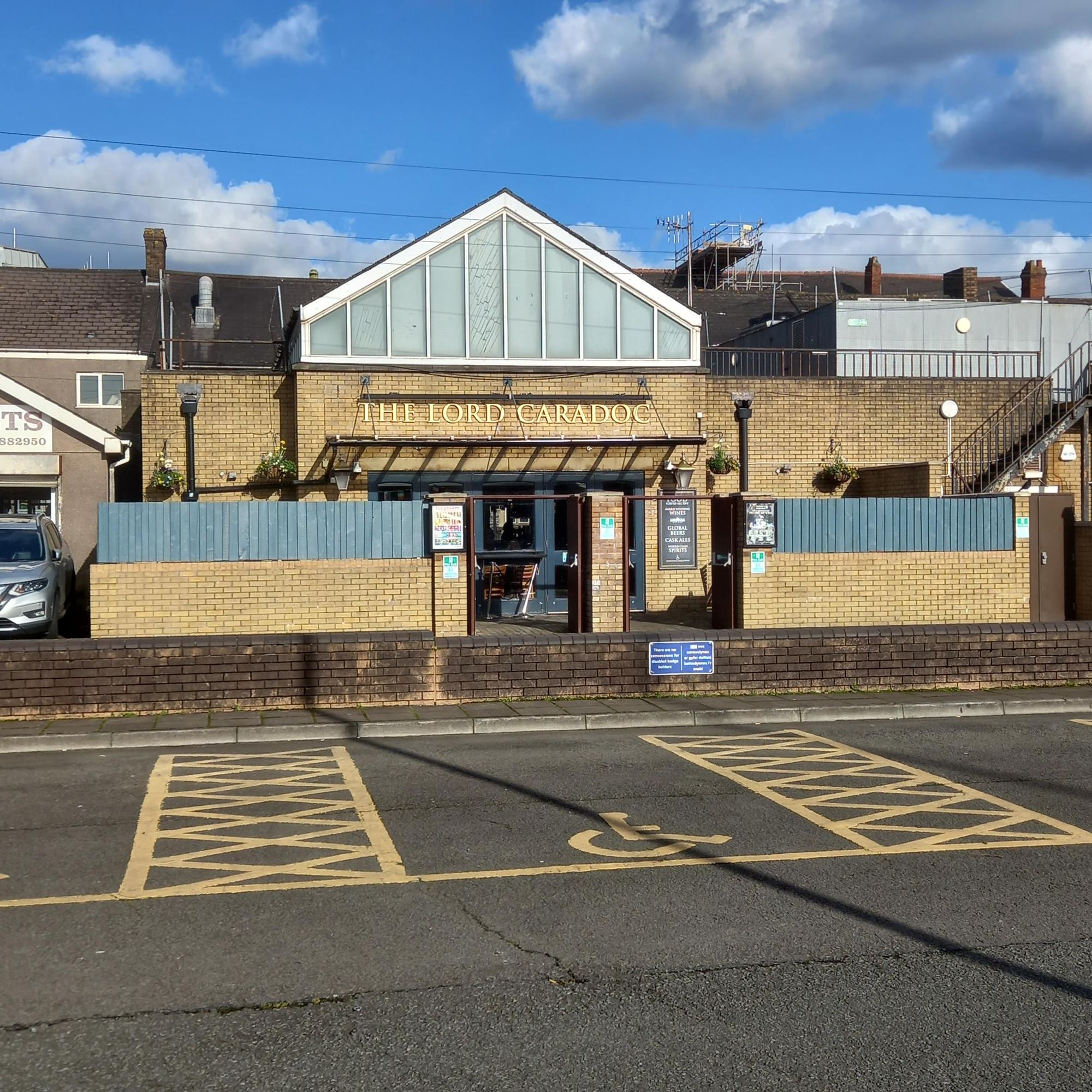 Lord Caradoc, Port Talbot -Rear entrance. (Pub, External). Published on 07-03-2024