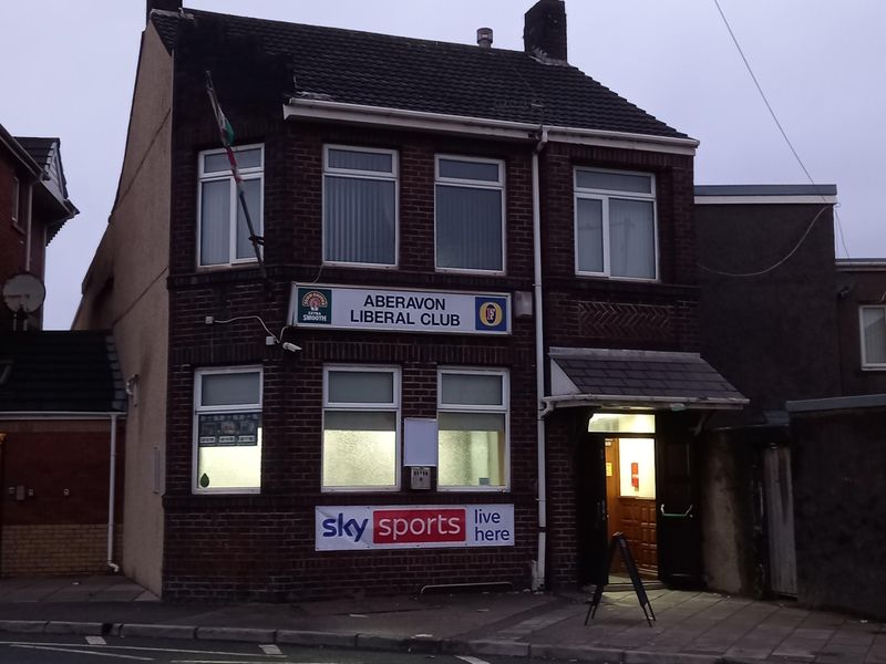 Aberavon Liberal Club, Aberavon, Port Talbot. (External, Key). Published on 05-02-2024 