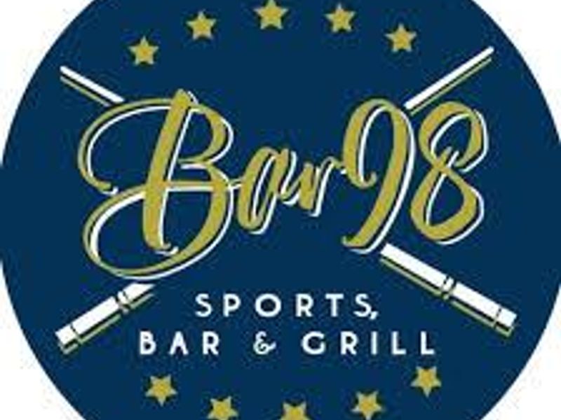 Bar 98, Pontardawe, pub sign. (Sign). Published on 15-12-2024 
