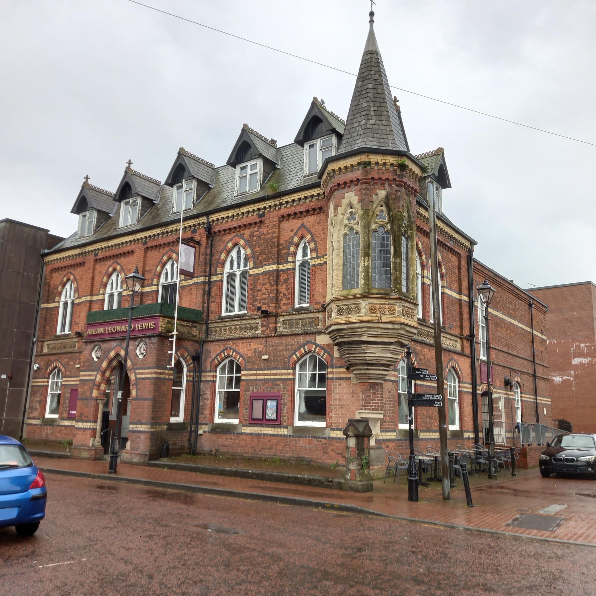 Allan Leonard Lewis VC, Neath. (Pub, External, Key). Published on 06-05-2024