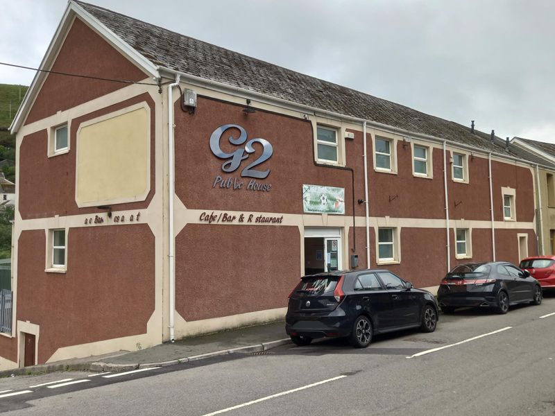 G2 Sport Bar, Blaengwynfi. (Pub, External, Bar, Key). Published on 28-08-2023 