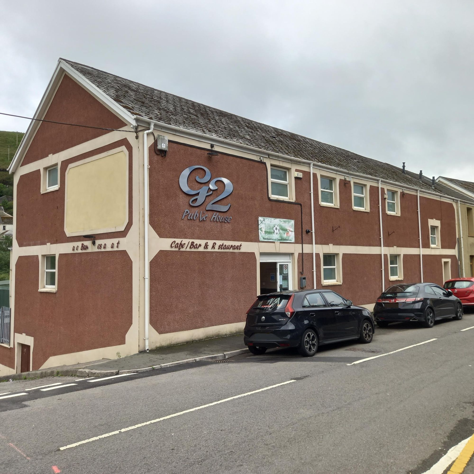 G2 Sport Bar, Blaengwynfi. (Pub, External, Bar, Key). Published on 28-08-2023