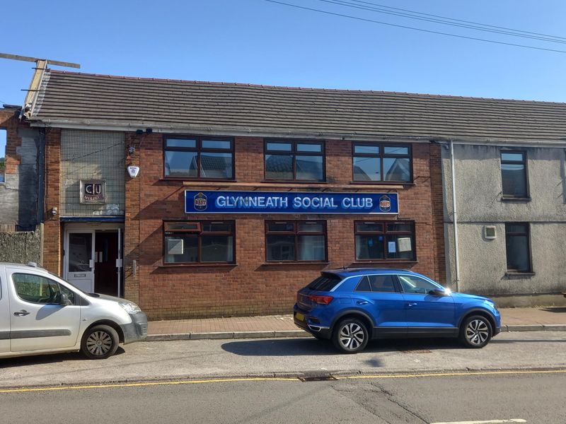 Glynneath Social Club, Glynneath. (External, Bar). Published on 05-06-2023 