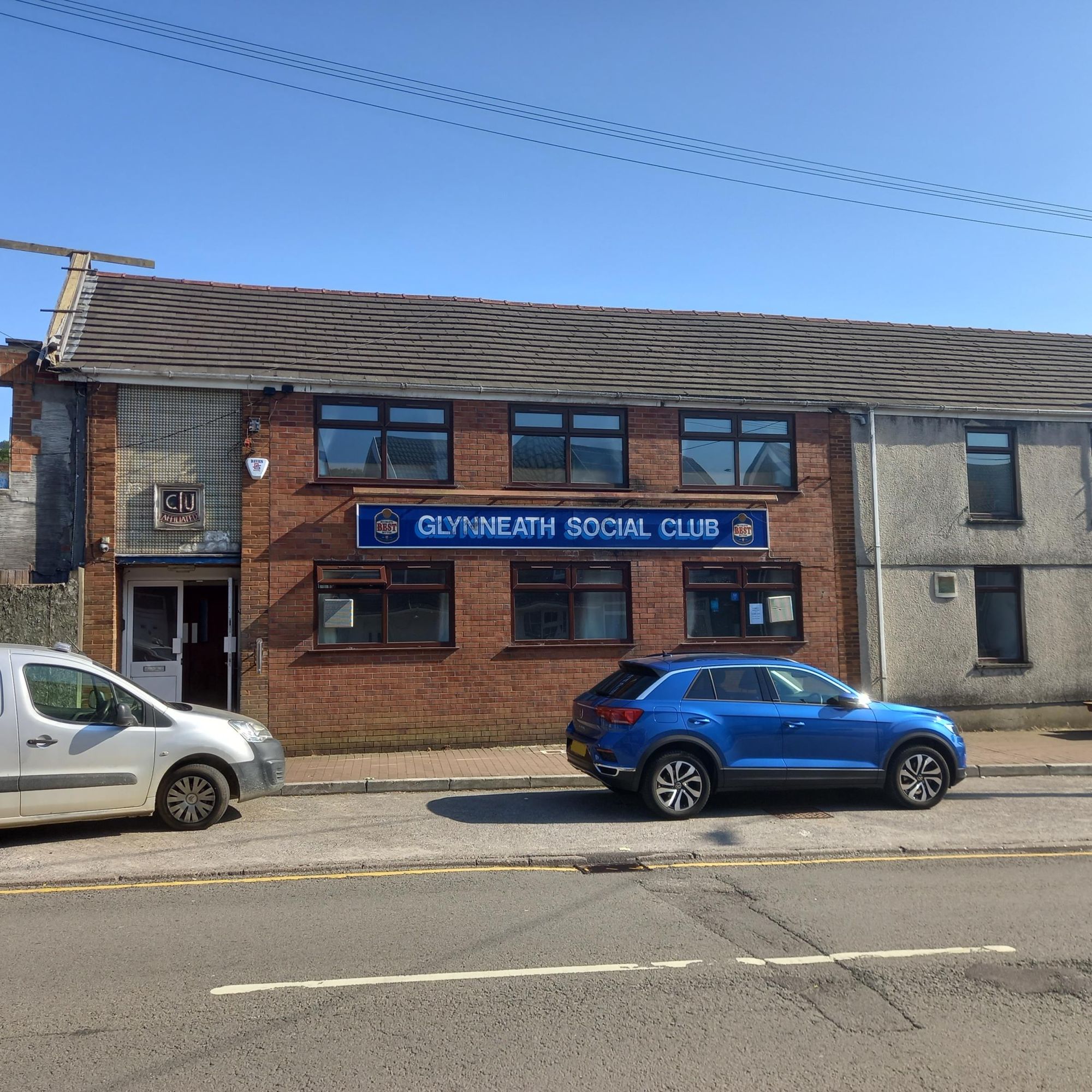 Glynneath Social Club, Glynneath. (External, Bar). Published on 05-06-2023