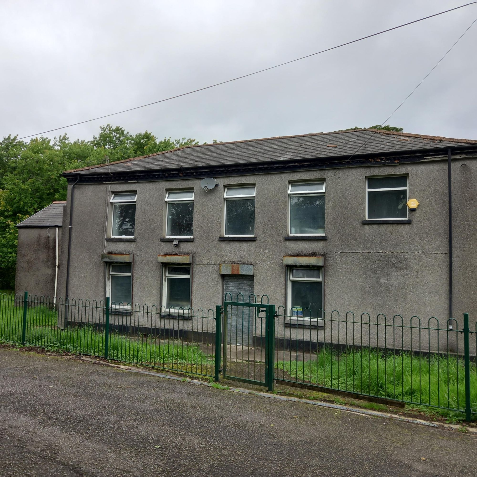 Glynncorrwg Conservative Club. (External). Published on 27-08-2023