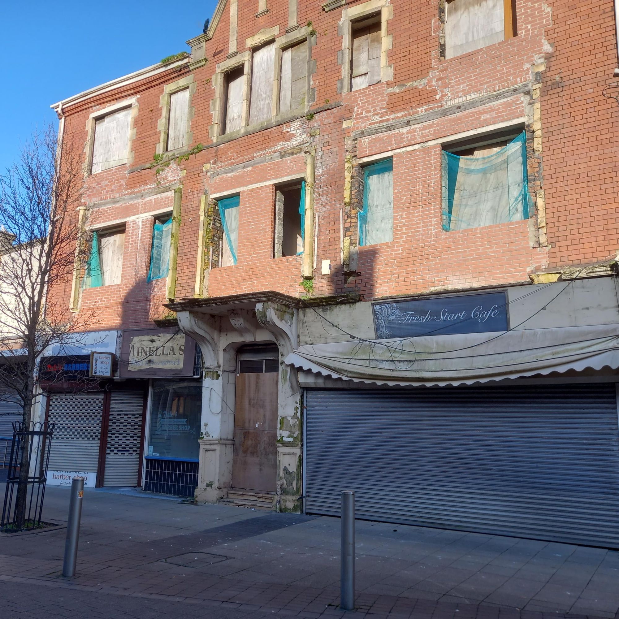 Port Talbot & Aberavon Constitutional Club. (External, Key). Published on 12-02-2024